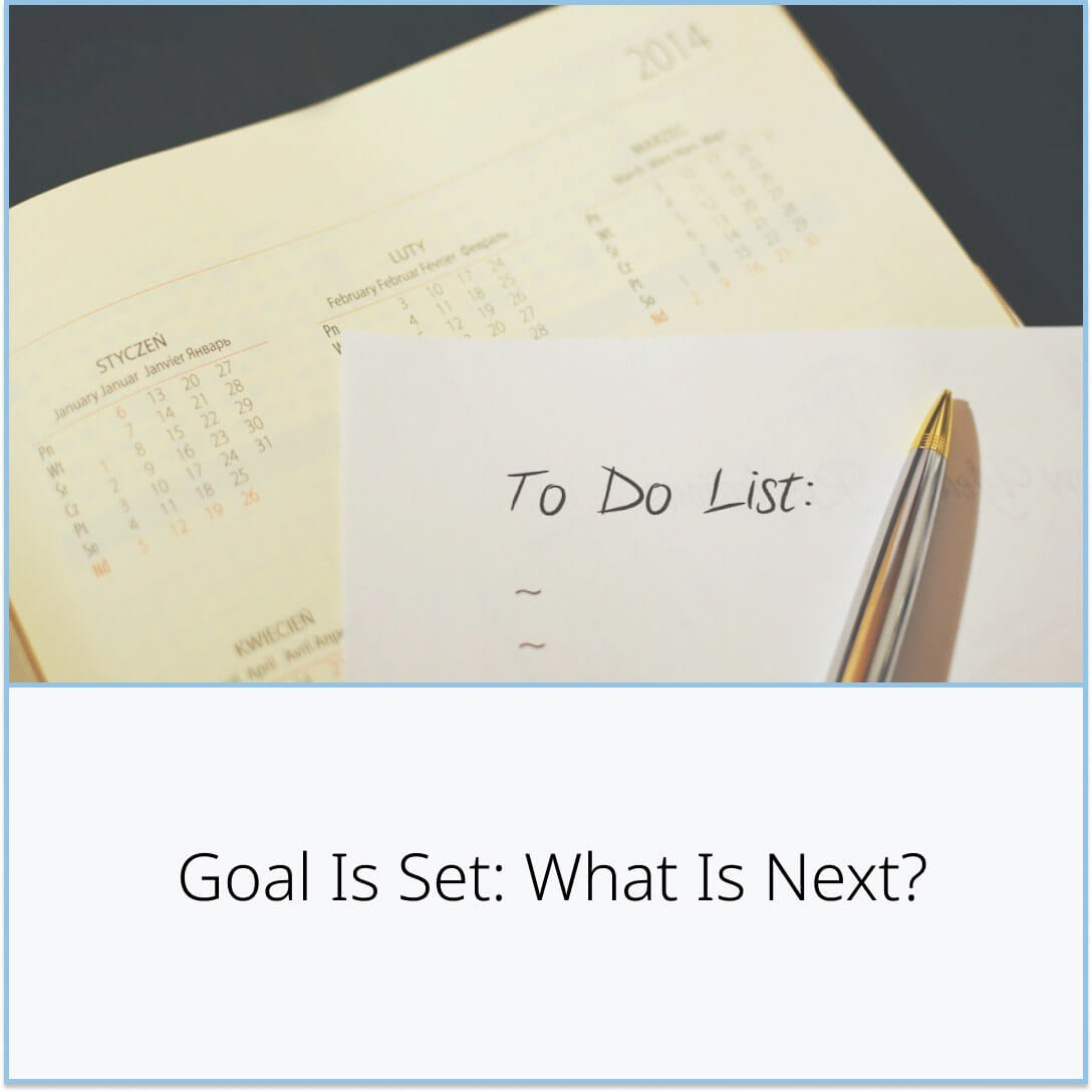 From goal-setter to goal-achiever