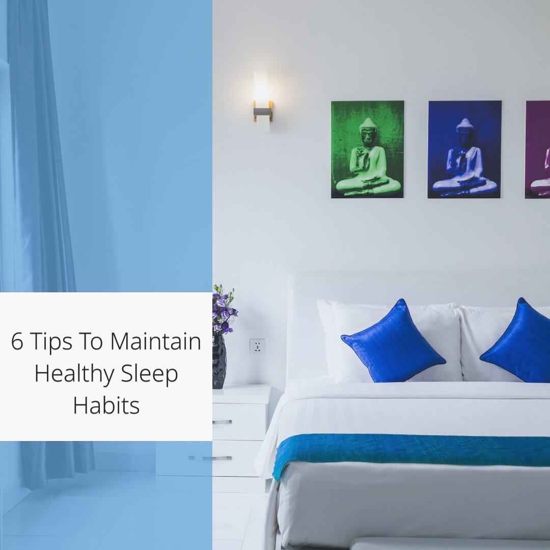How to maintain healthy sleep habits with the change in daylight and warmer temperatures